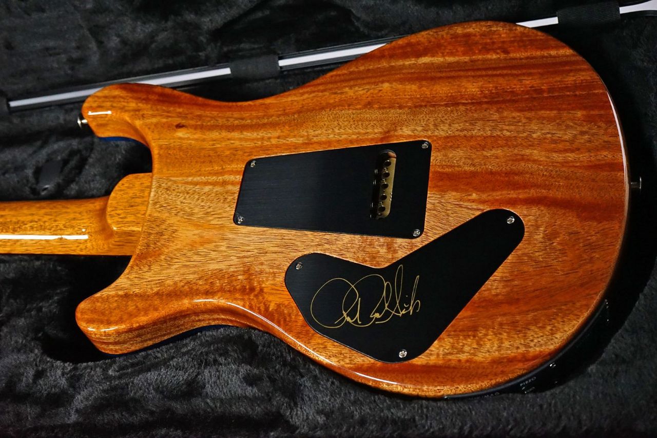 Paul Reed Smith(PRS) CUSTOM 24 PIEZO CC(Charcoal Cobalt Wrap Burst