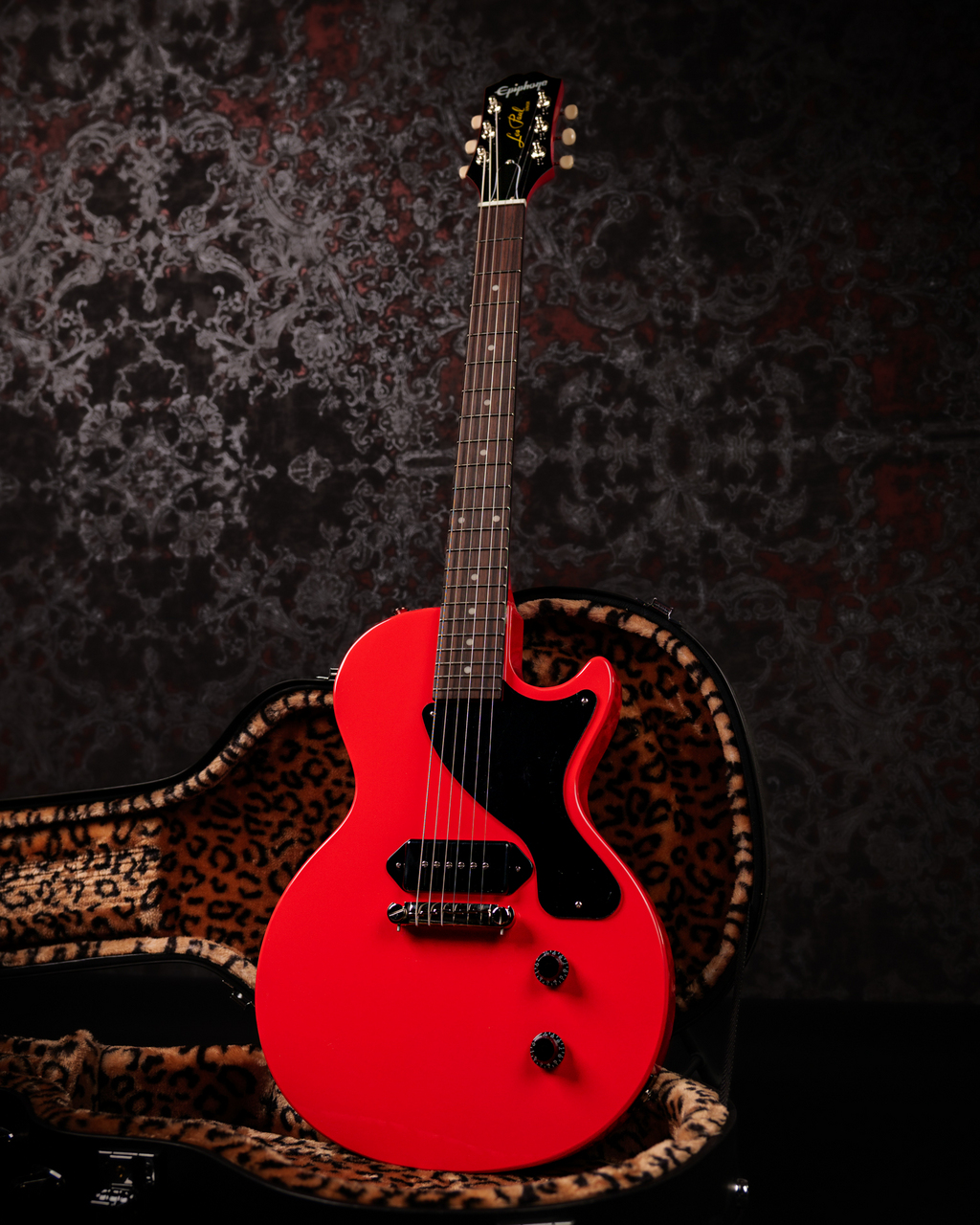 Epiphone Billie Joe Armstrong Les Paul Junior Radiant Red 【3.32kg