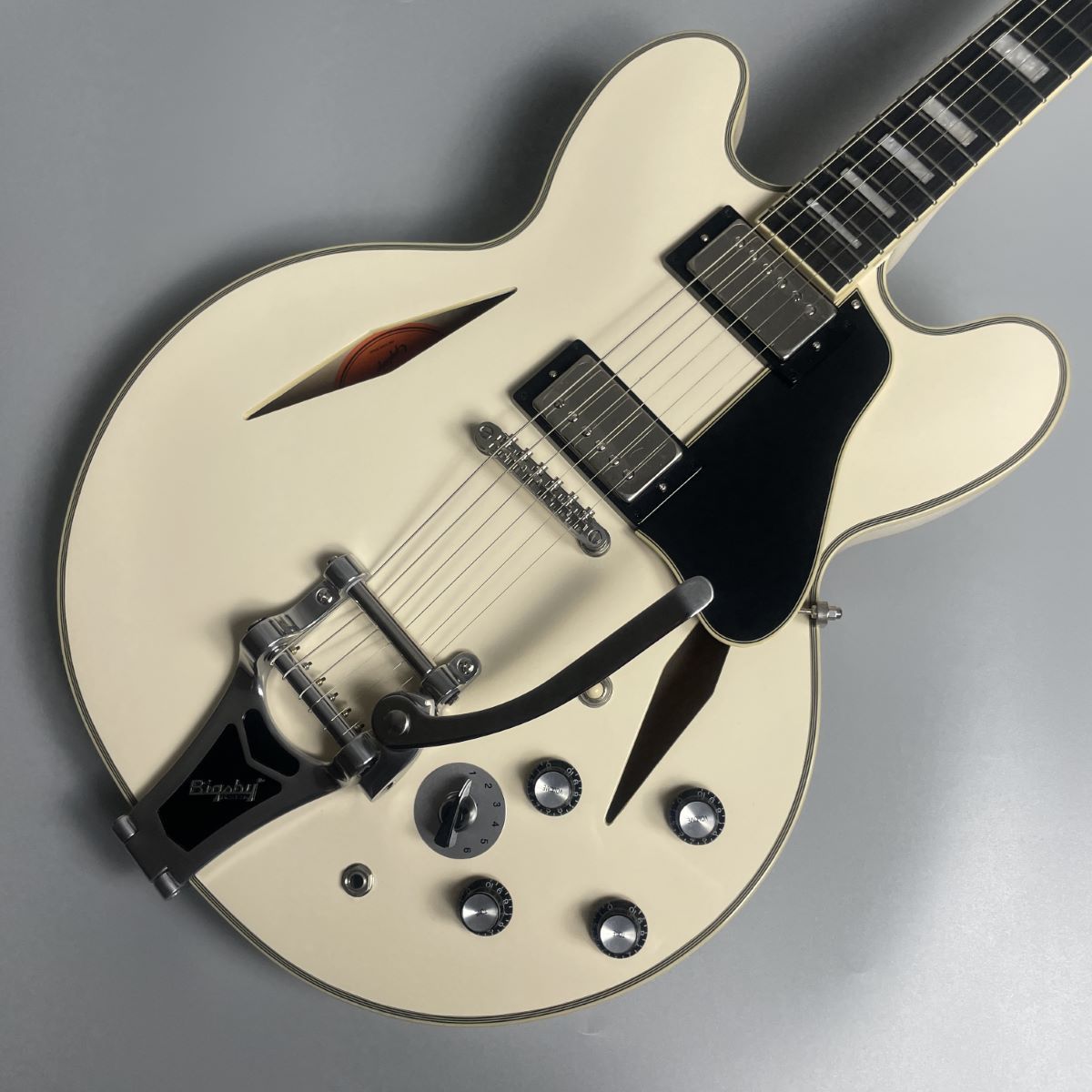 Epiphone Ubukata ES-355 Ver.02 Classic White エレキギター 生形真一