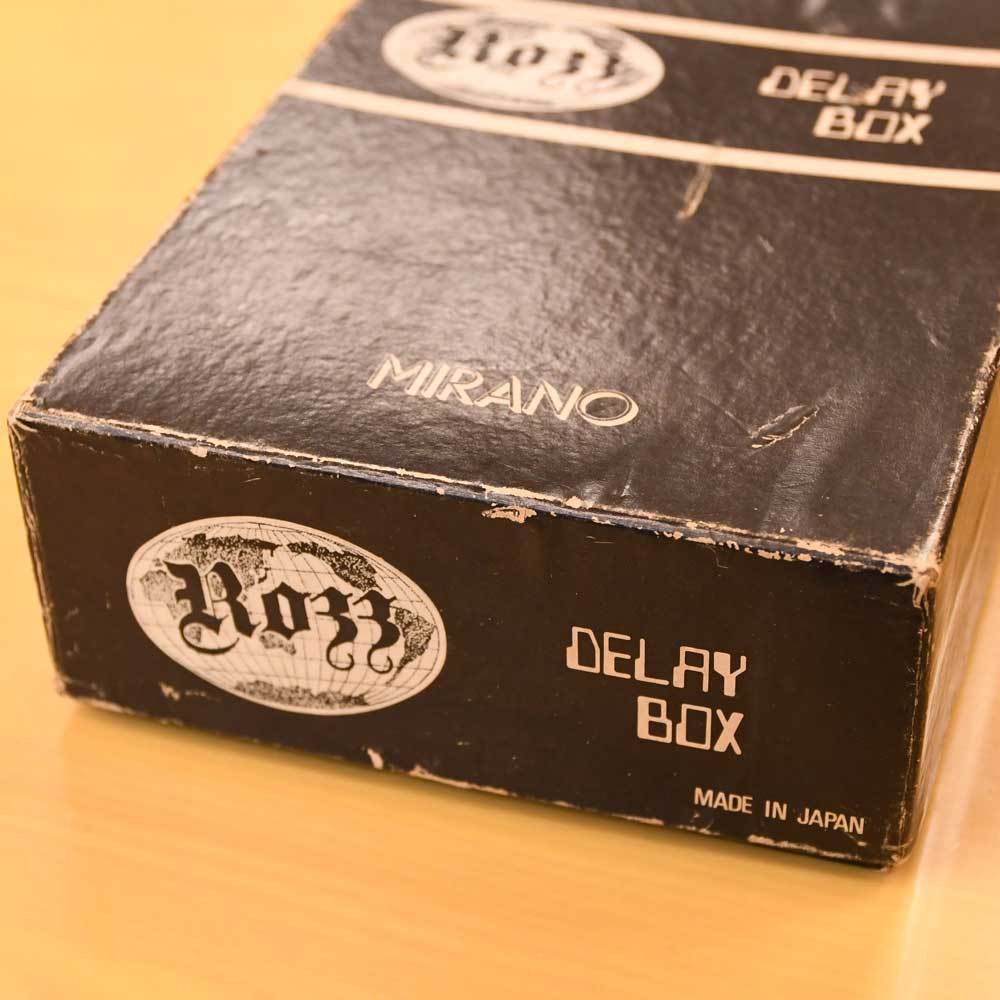 ROZZ DB-01 Delay Box（ビンテージ）【楽器検索デジマート】