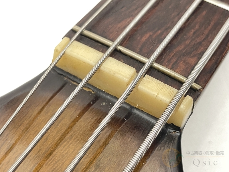 テスコBS101 Teisco BS-101 1965年製【VERY CUTE!】Striped PickGuard 2.75kg - YouTube