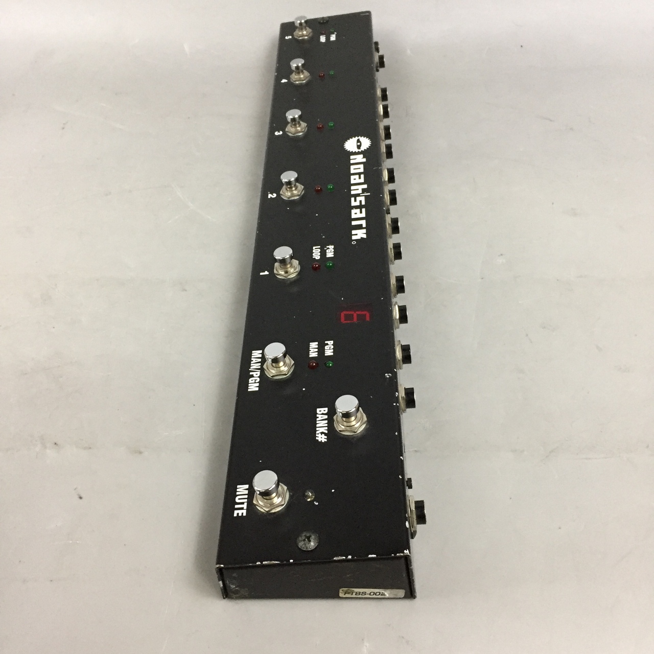Noah'sark PTBS-1 Programmabl True-Bypass switcher （中古/送料無料