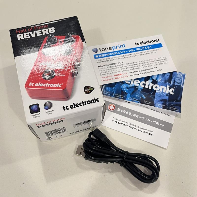 【中古実用】tc electronic「Hall of Fame Reverb」 中古入荷情報】TC Electronic Hall Of Fame Reverb入荷！｜島村
