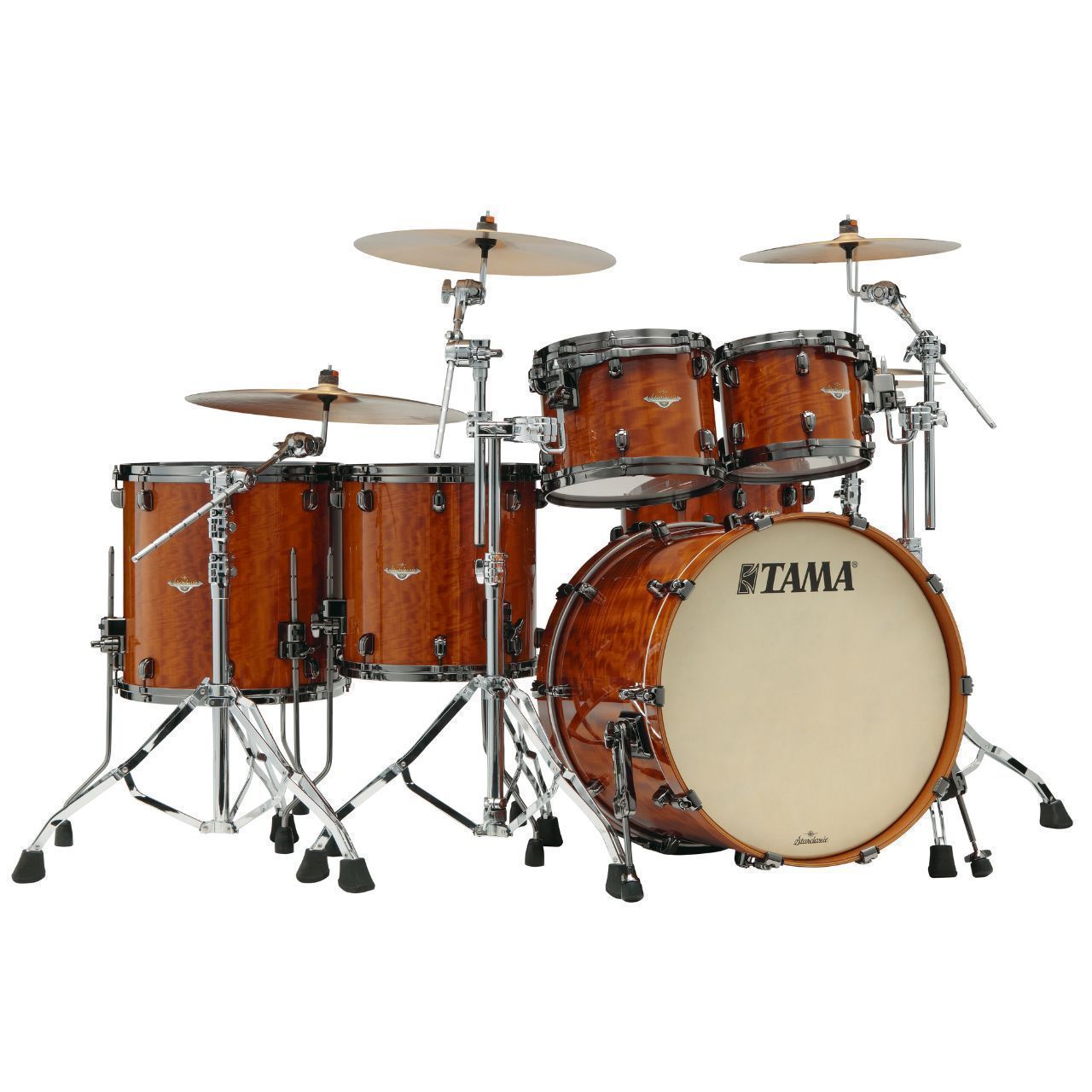 フリースタイルドラムVOD16 フロアベースタム(キョスversion) Tama BE52ZBAS-GAC [Starclassic Bubinga Limited Product]【夏の灼熱