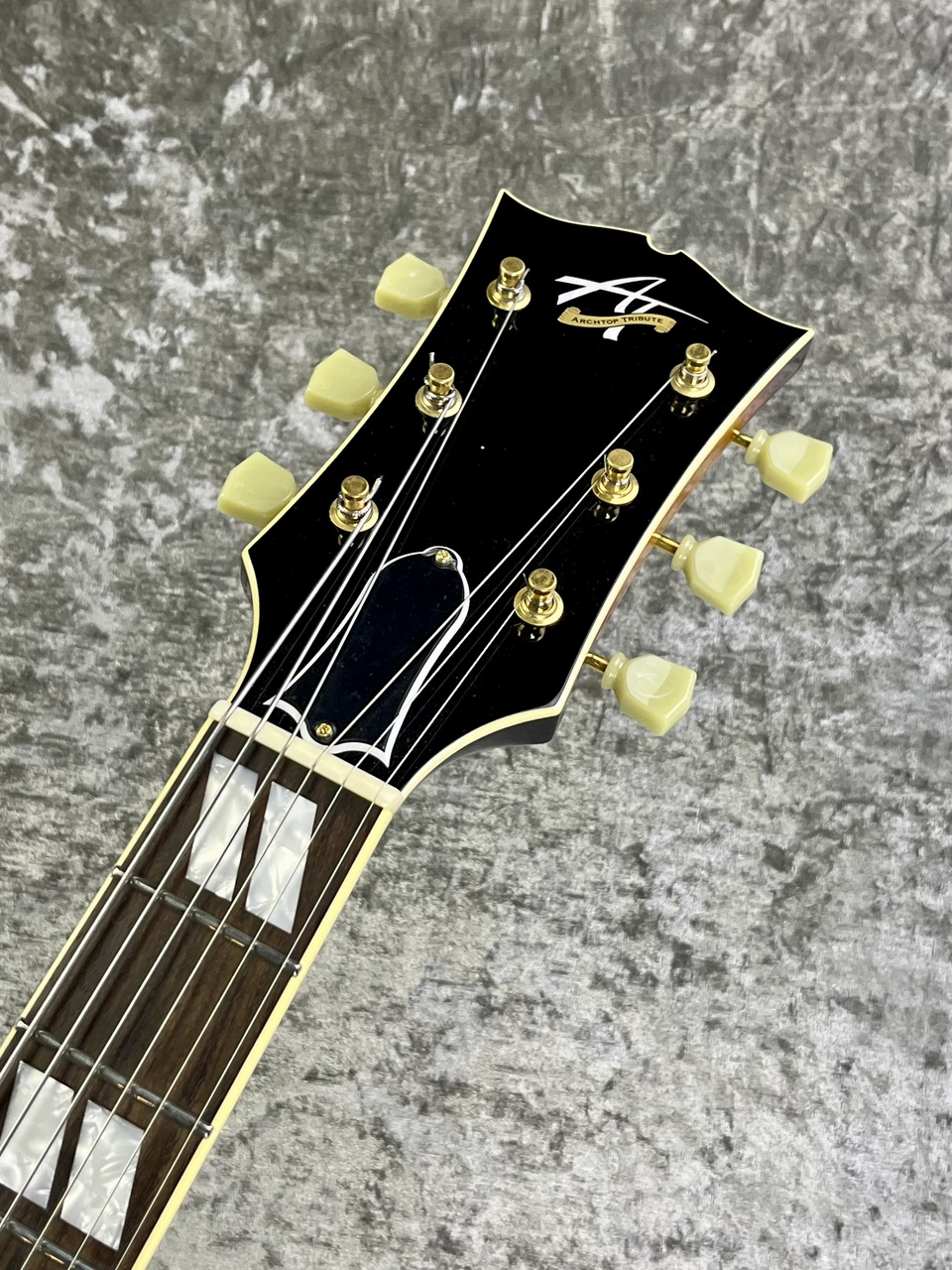 Archtop Tribute 【決算セール!】AT 350 CST【2022'sUSED】【日本製