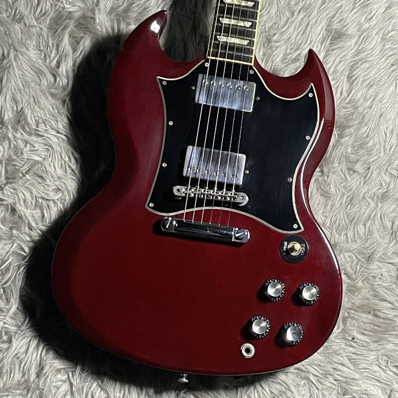 Gibson SG standard HC 92年製 Gibson SG Standard Heritage Cherry【1992年製】3.48kg（中古/送料