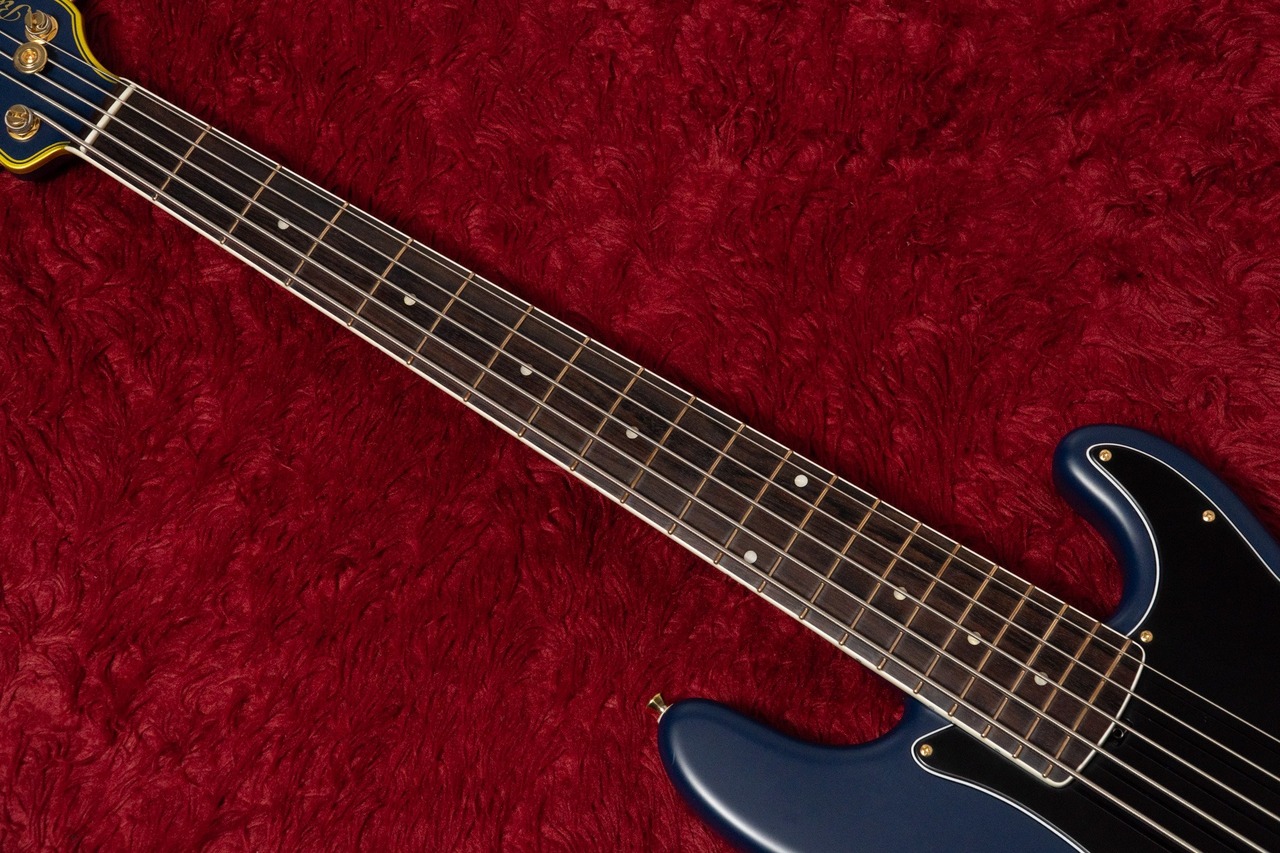 Red House Guitars Custom PB 5st Matte Blue 4.095kg【GIB横浜