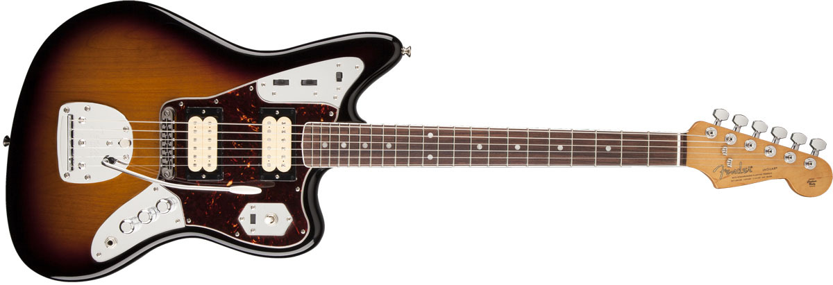 Fender Kurt Cobain Jaguar NOS 3-Color Sunburst【WEBSHOP】