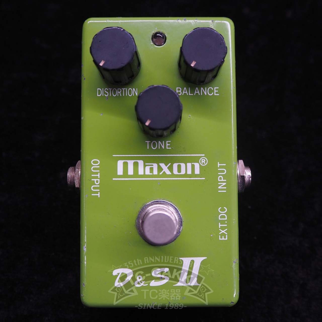 Maxon D&S II（ビンテージ）【楽器検索デジマート】