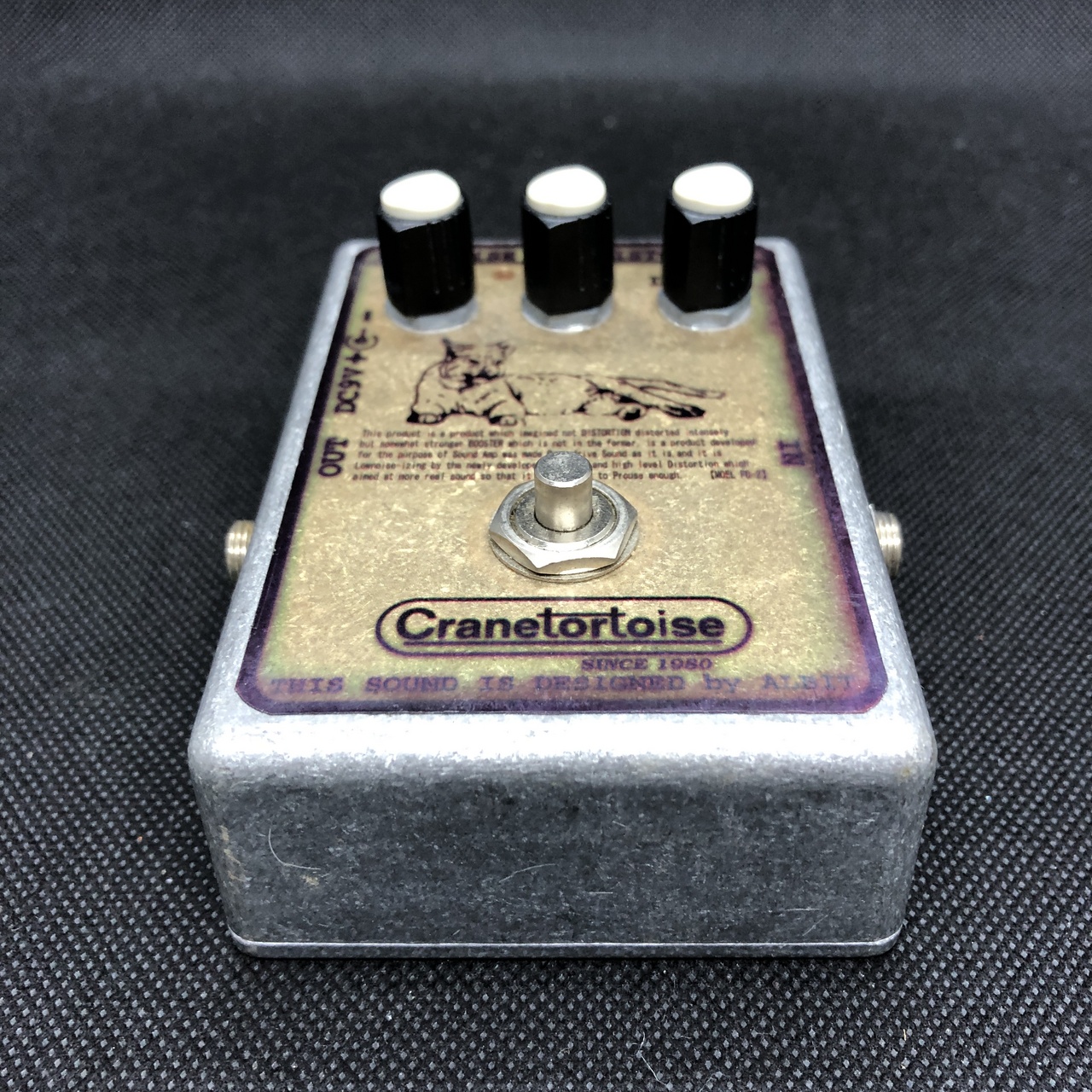 Cranetortoise HM-1 ハイゲインディストーション Yahoo!オークション - Cranetortoise HM-1 蛇鉄 Hi Gain