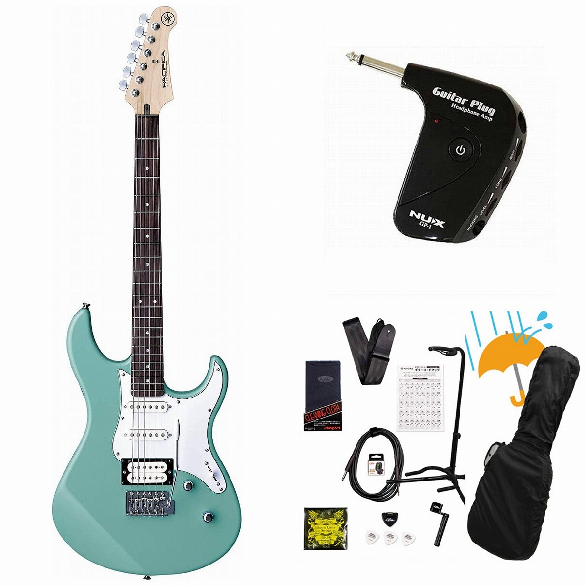 YAMAHA Pacifica 112V SOB パシフィカ エレキギター 31eHAqA4l+L.jpg