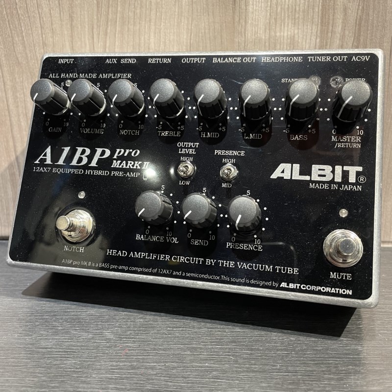 ALBIT 【USED】 A1BP pro MARK II #2（中古）【楽器検索デジマート】