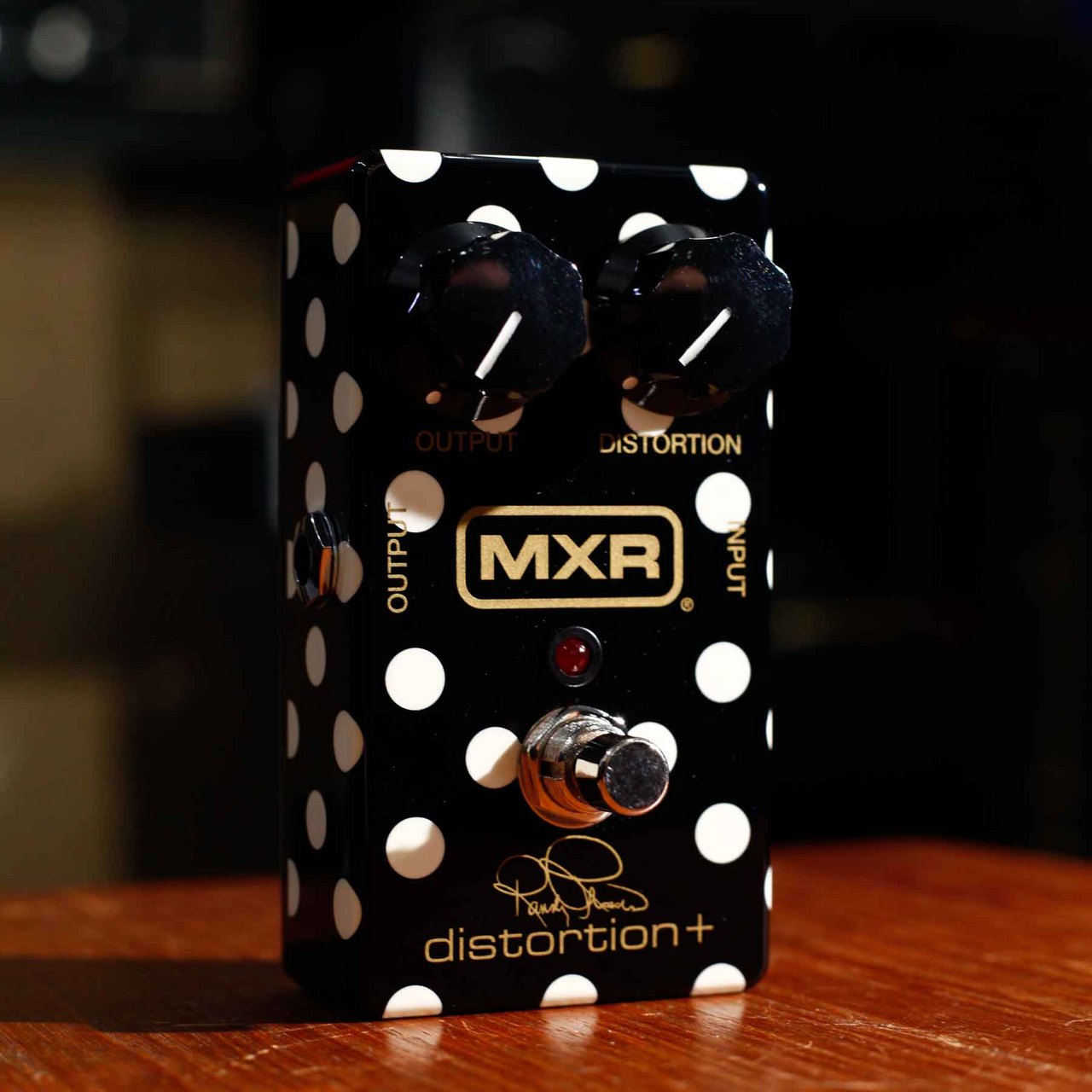 MXR RANDY RHOADS DISTORTION+ RR104 【USED】（中古）【楽器検索デジマート】