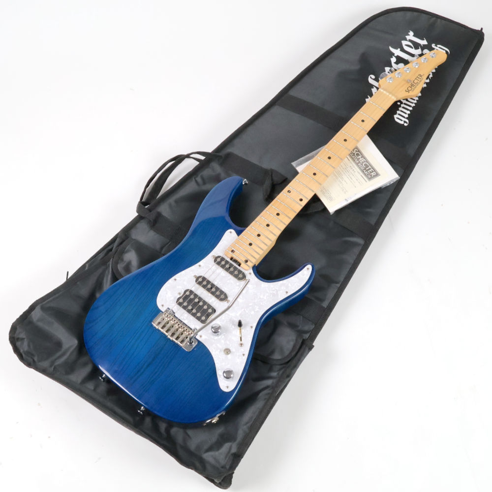 SCHECTER 【中古】 エレキギター SCHECTER BH-1-STD-24 Deep Blue