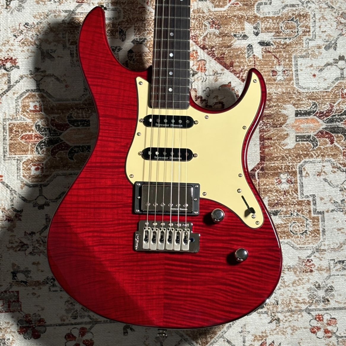 YAMAHA PAC612VⅡFMX -Fired Red-【3.5kg】