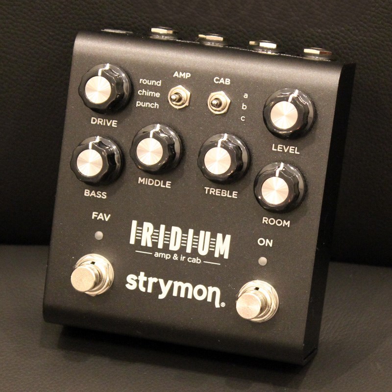 strymon Iridium 【AMP u0026 IR CAB エミュレーター】【新価格】（新品）【楽器検索デジマート】