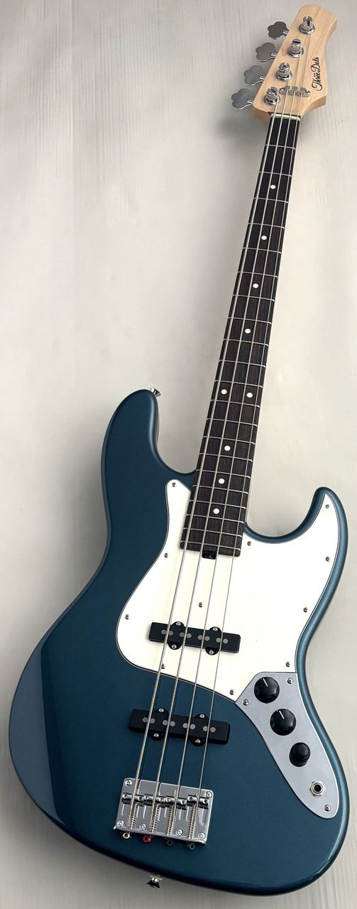 まはる　Three Dots JB Three Dots Guitars JB Plus Alder/Rosewood -Vintage Blue Metallic
