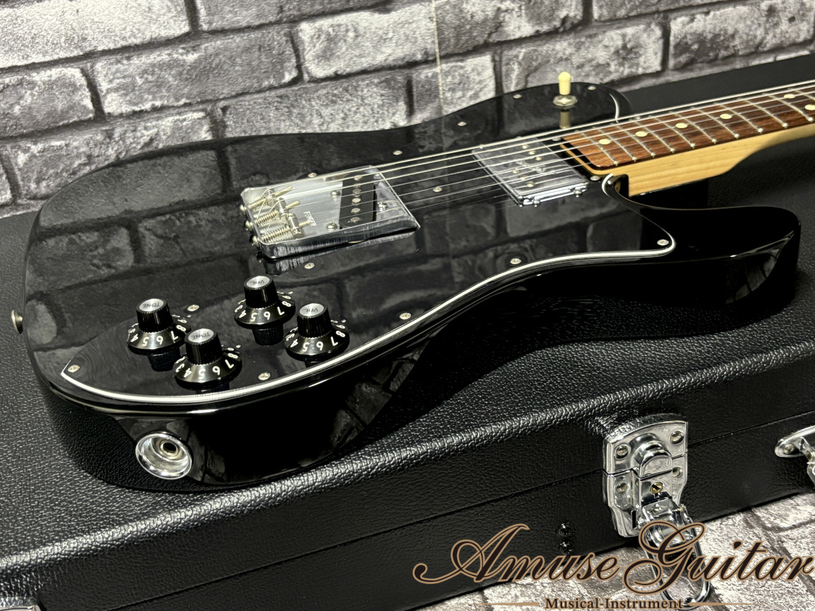 Fender Mexico Classic Series '72 Telecaster Custom # Black