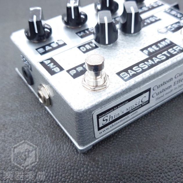 Shin's Music Bass Master Preamp（中古）【楽器検索デジマート】