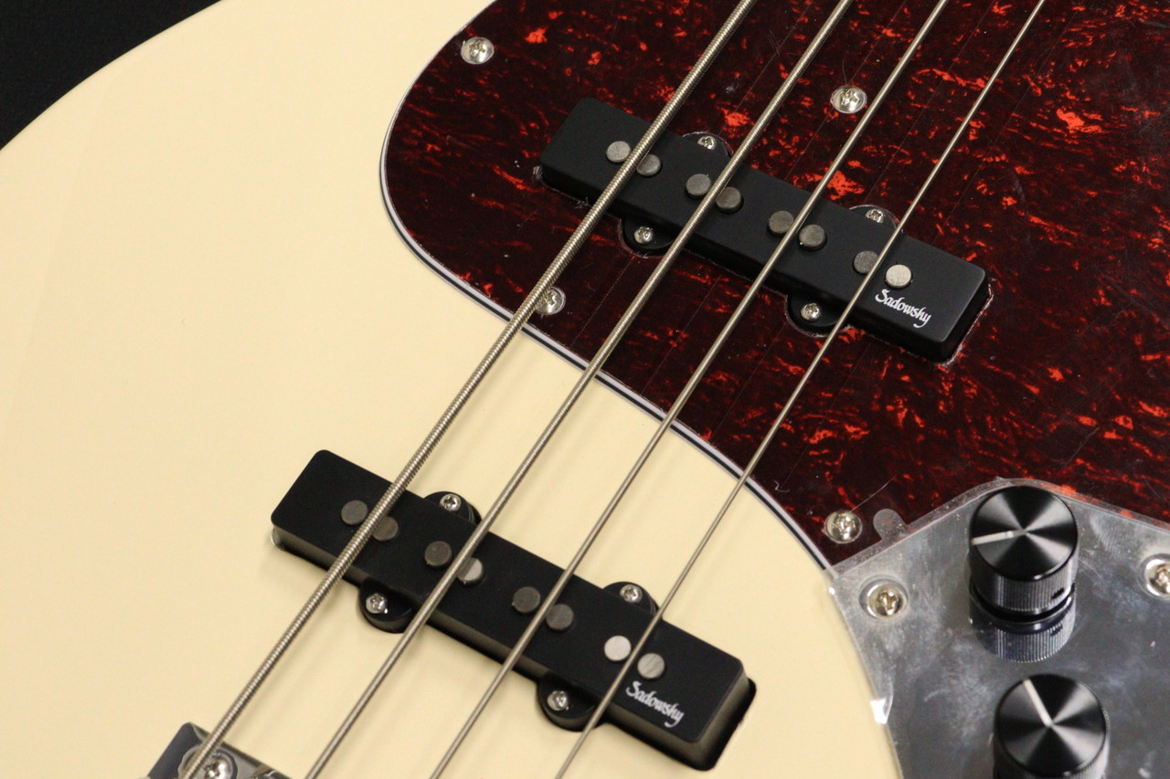 Sadowsky MX21 VJ4 Morado Fingerboard Olympic White（新品/送料無料