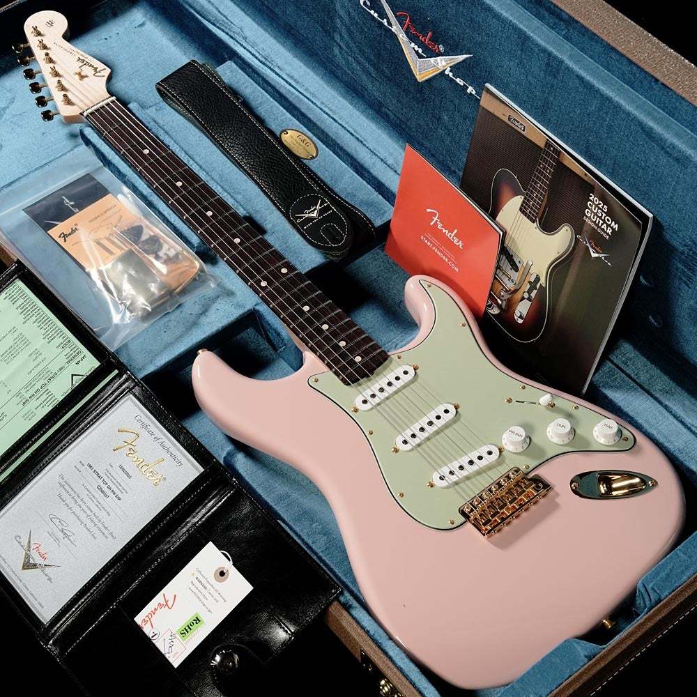 Fender Custom Shop Custom Built 1961 Stratocaster Time Capsule