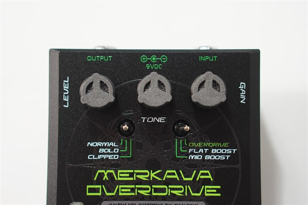 Ovaltone MERKAVA OVERDRIVE #35（新品）【楽器検索デジマート】