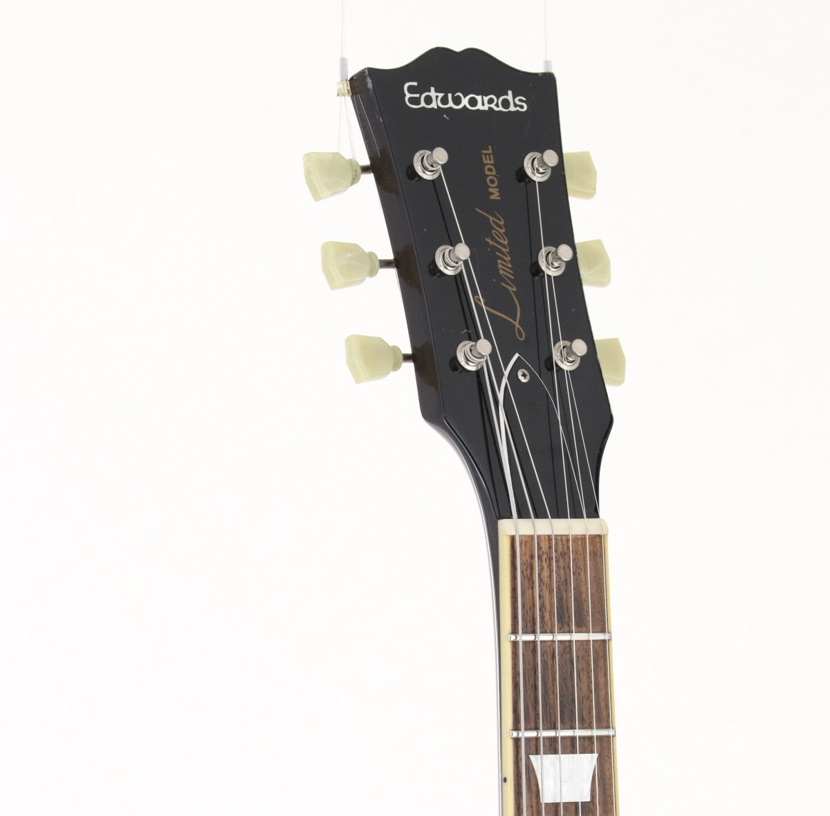 EDWARDS E-LP-92SD/QM See-through Black【横浜店】（中古/送料無料）【楽器検索デジマート】