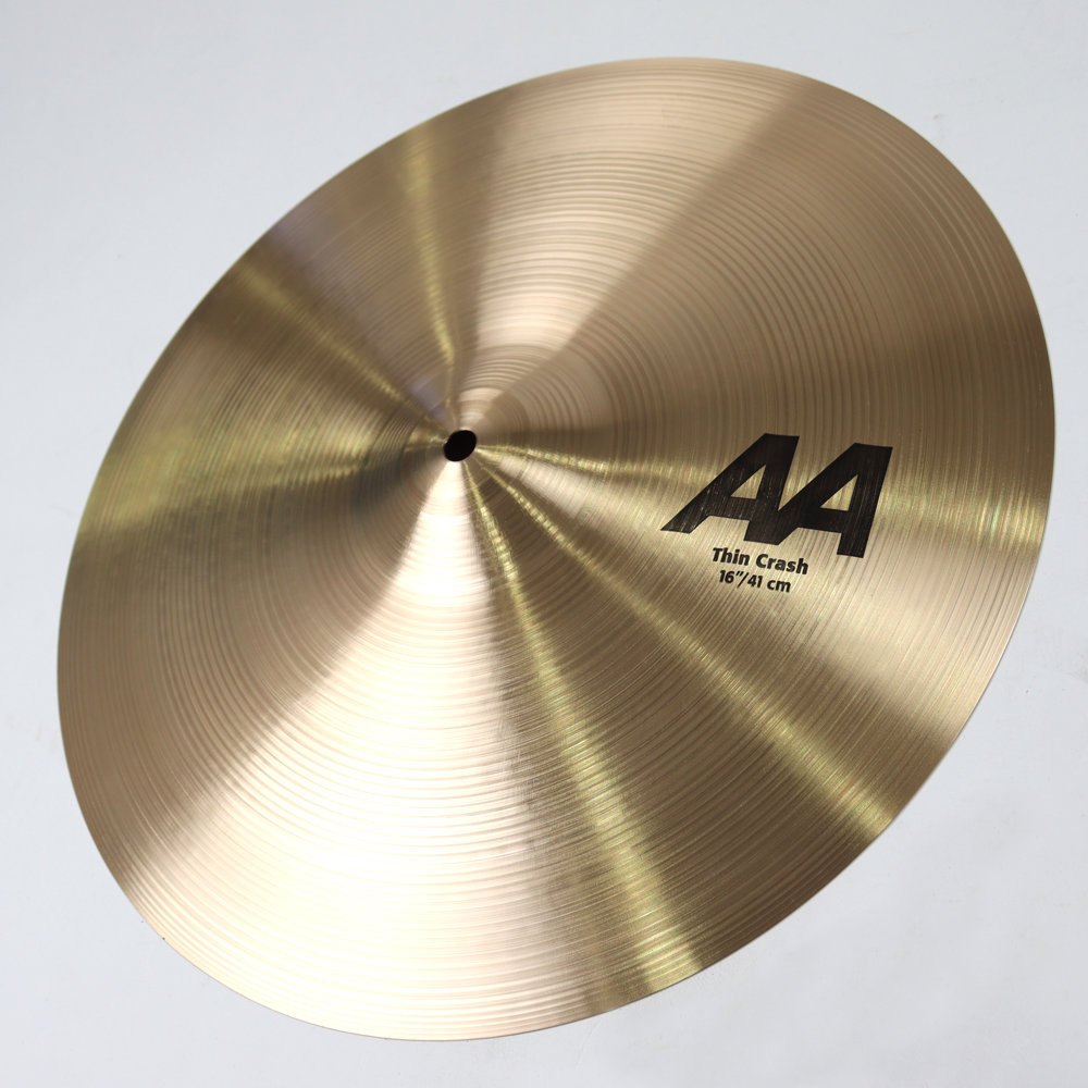 SABIAN セイビアン AA-16TC AA THIN CRASH 16インチ クラッシュ