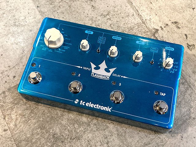 tc electronic FLASHBACK TRIPLE DELAY（中古）［デジマートSALE