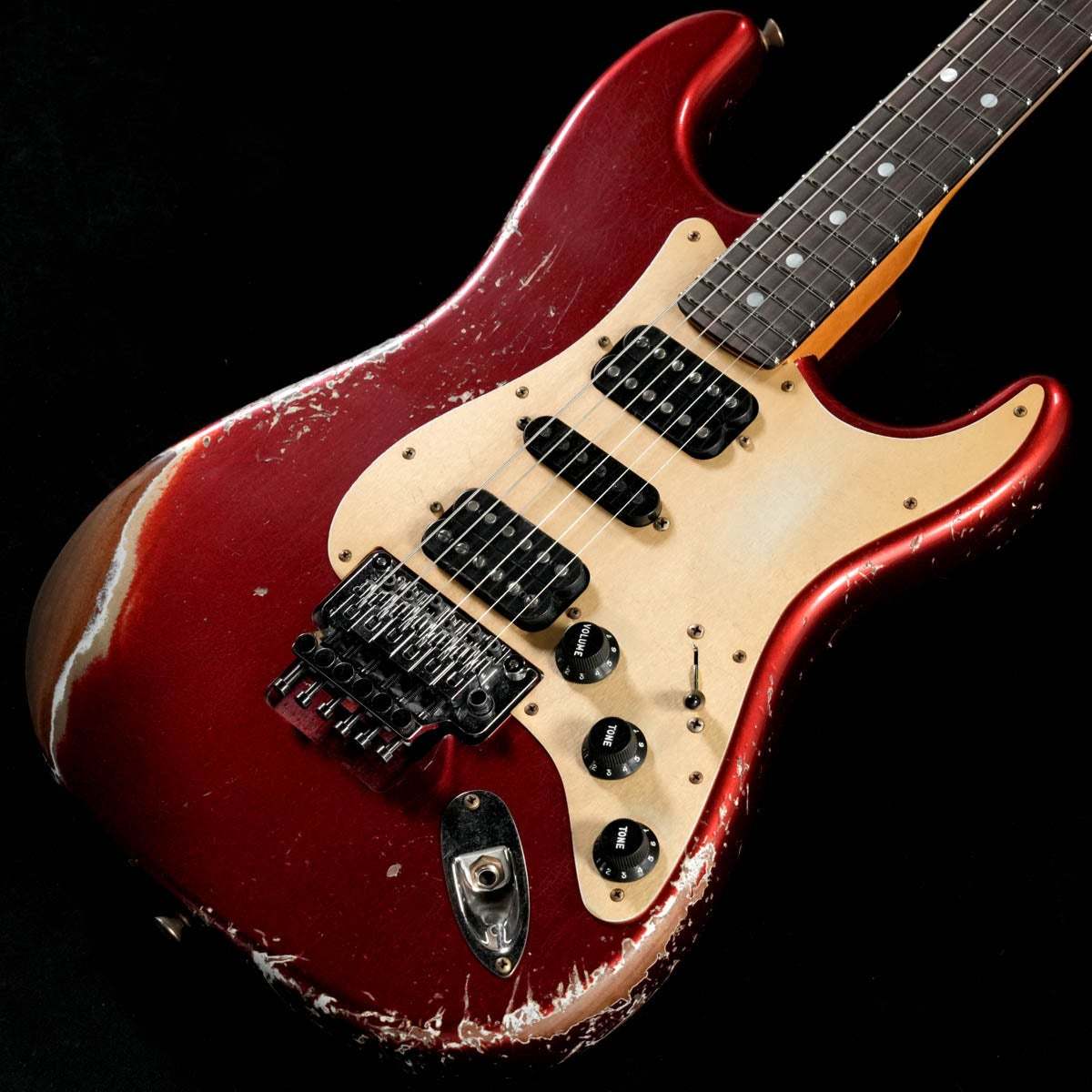 フェンダー　エレキギター Fender Custom Shop Custom Built 1969 Stratocaster Heavy Relic