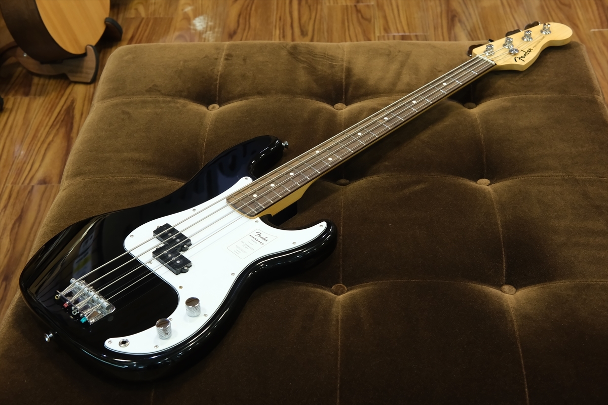 Fender Standard Precision Bass / Black（新品/送料無料）【楽器検索