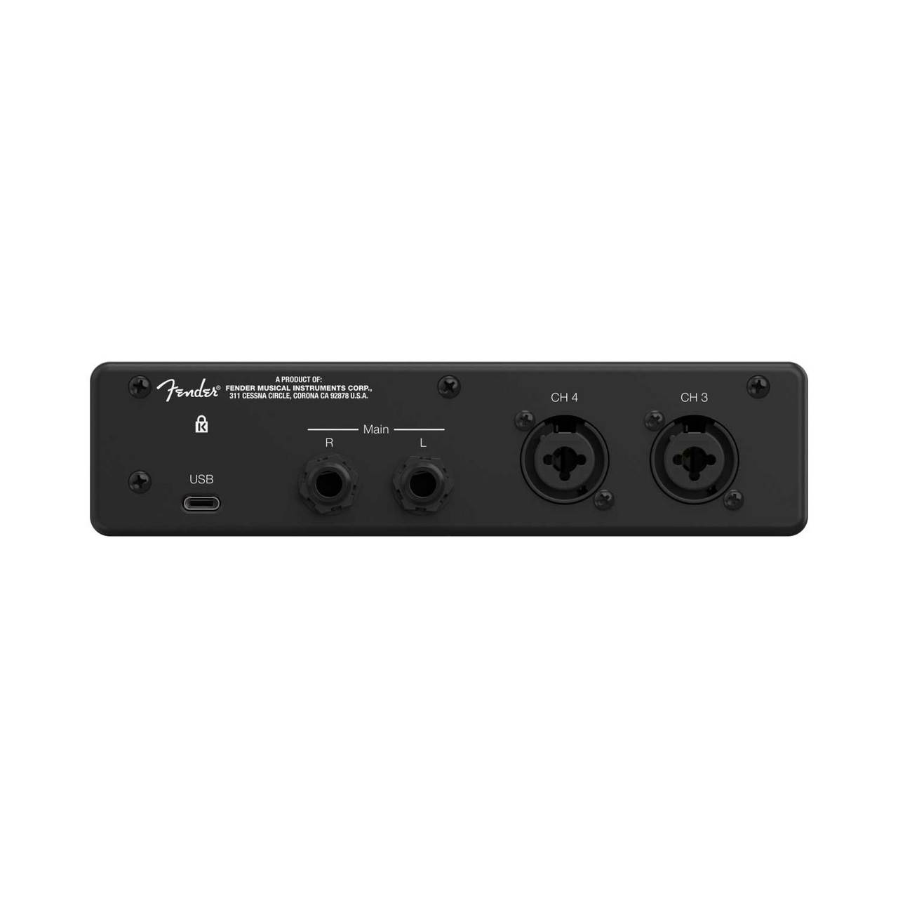 Fender Quantum LT4 オーディオインターフェース（新品/送料無料