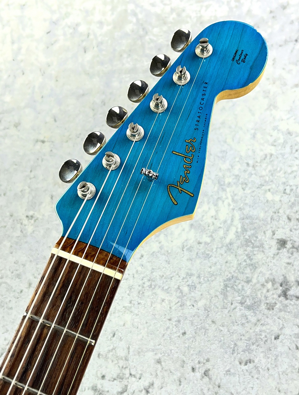 Fender Japan 【ボーナスセール】ST62-ASH/MH -Translucent Blue