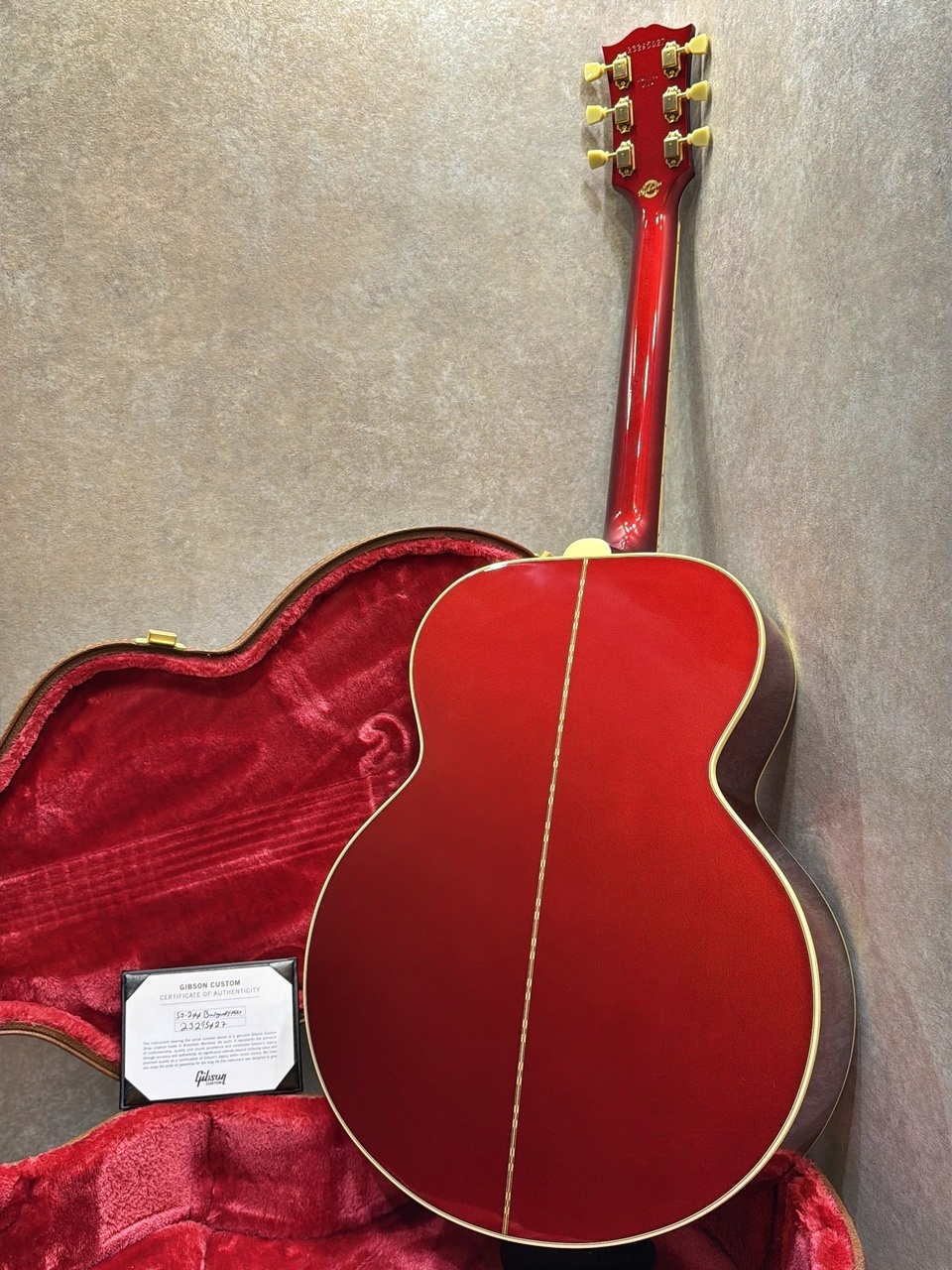Gibson Custom Shop 【試奏動画あり】SJ-200 Original Burgundy Mist