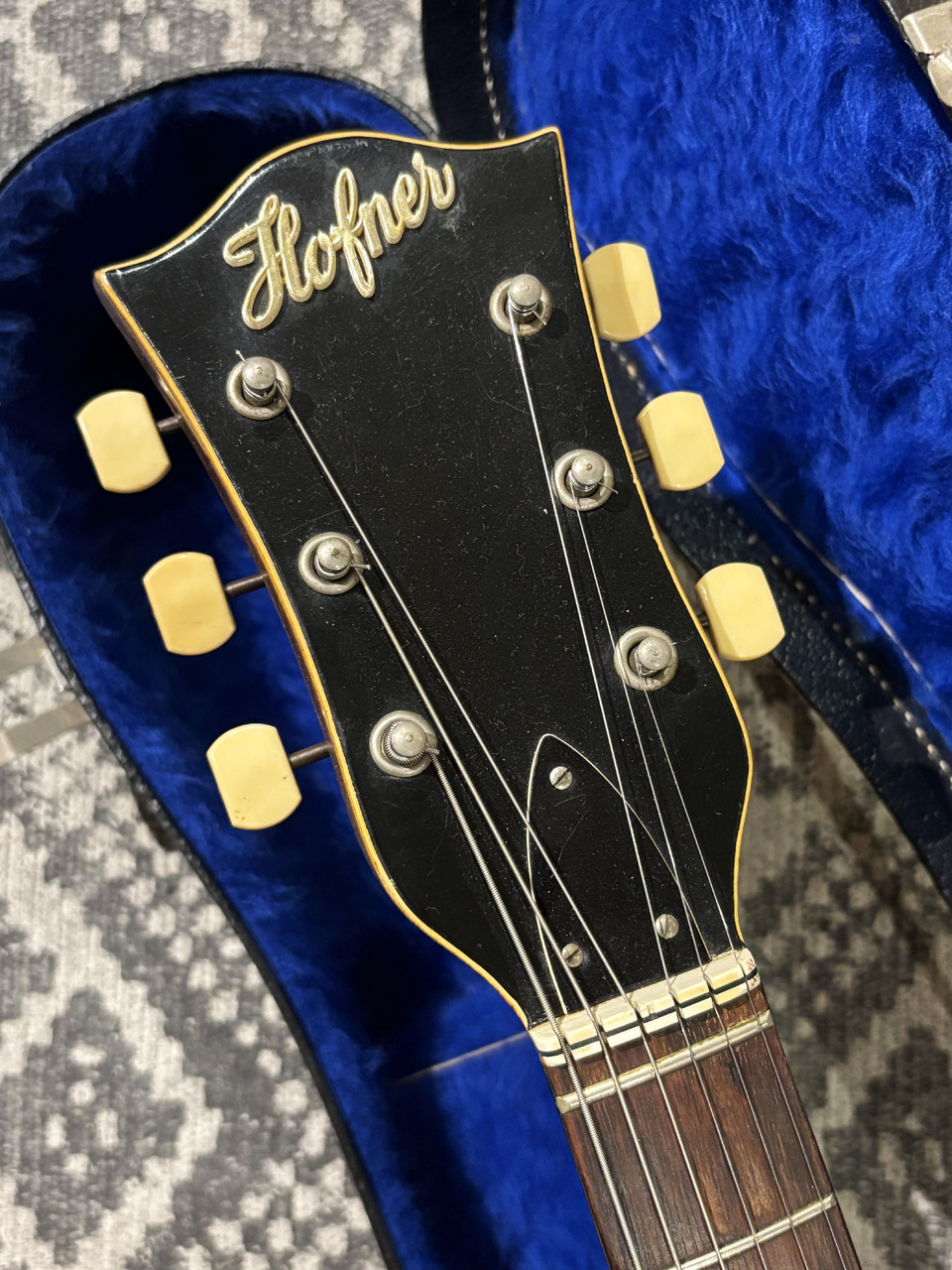 Hofner 1960s Club 50 Sunburst（ビンテージ）【楽器検索デジマート】