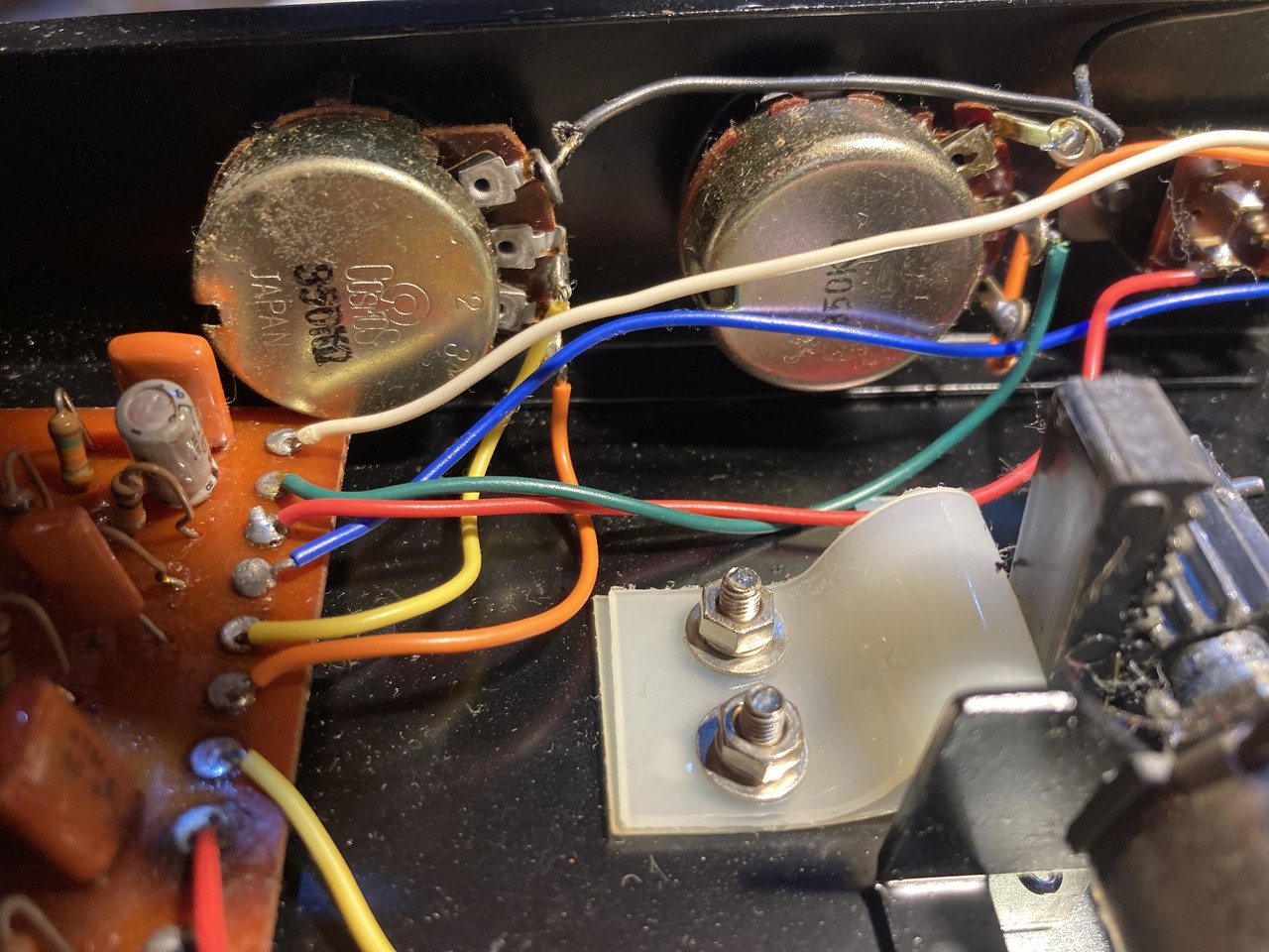 Shin-ei Companion Fuzz Wah WF-8（ビンテージ）【楽器検索デジマート】