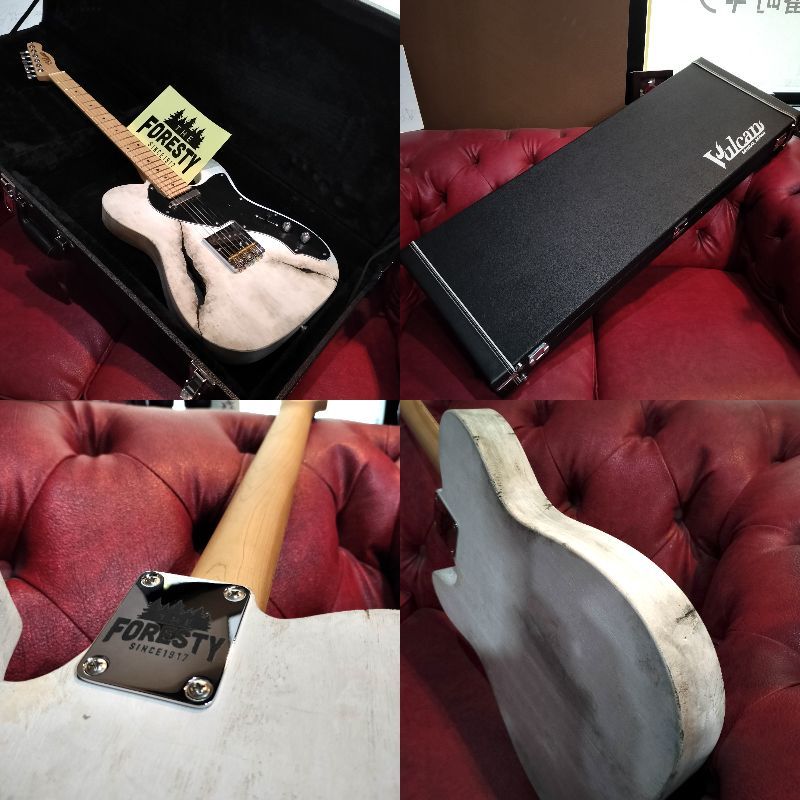 Vulcan Guitar ひび割れシンライン（新品）【楽器検索デジマート】