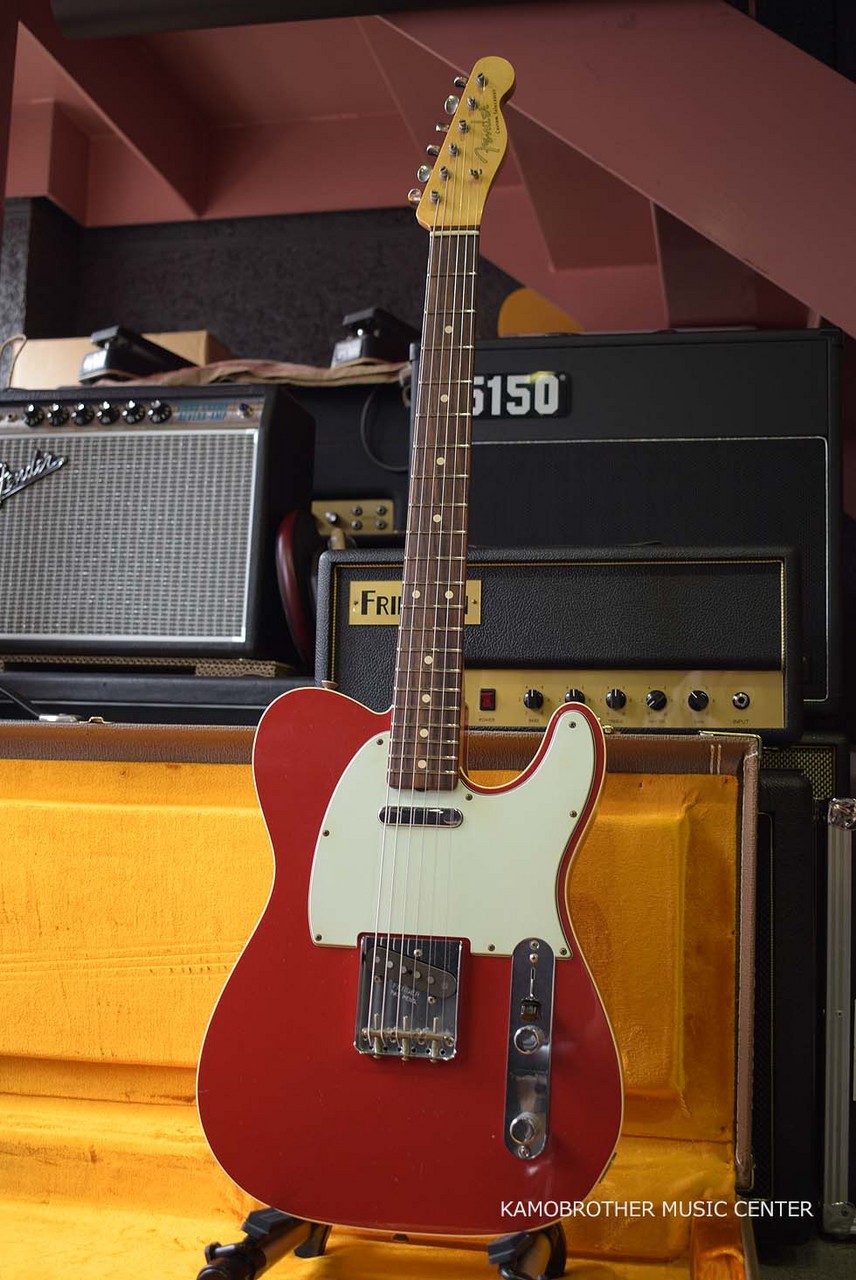 Fender Custom Shop MBS 62 Custom Telecaster Closet Classic Dakota