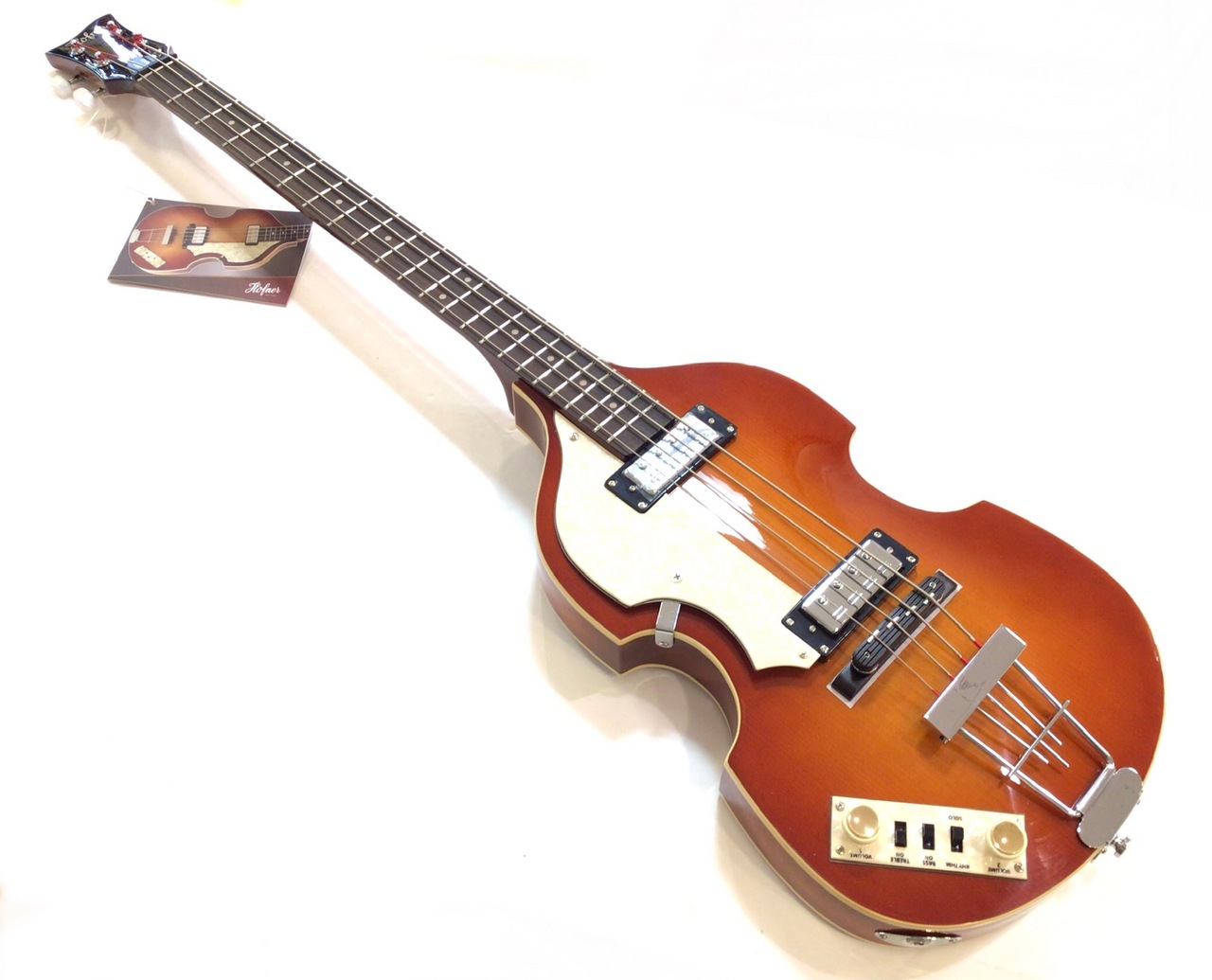 Hofner Ignition Violin Bass Limited Edition HI-500/1-SB Sunburst