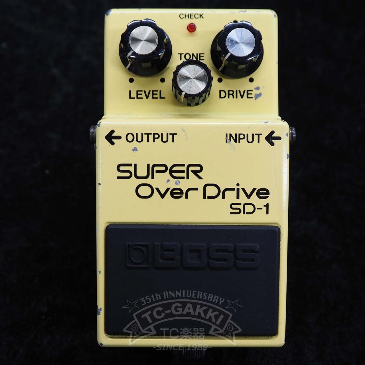 BOSS SD-1 日本製　JRC4558DD BOSS SD-1 SUPER Over Drive (JAPAN/JRC4558DD)（ビンテージ