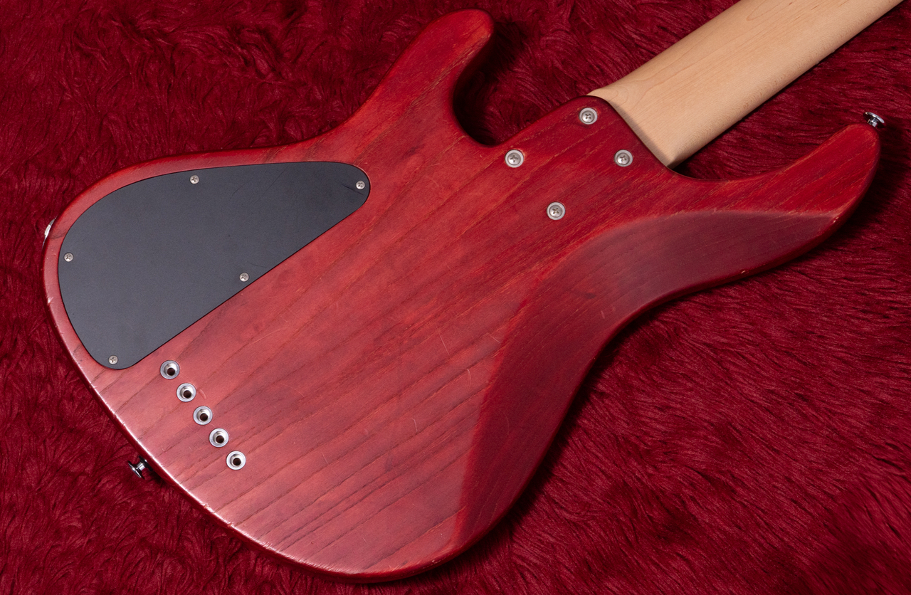 Bacchus エレキベース レッド 20フレット Bacchus WL-003/R STR (See Through Red) 税込販売価格 ￥47,800