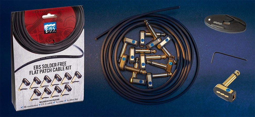 EBS SFC-K10J Kit (フラットケーブル 2.5m/プラグ 10個セット