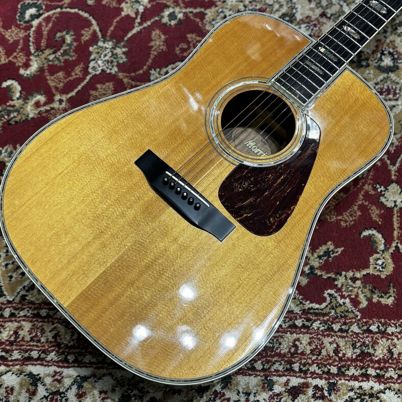 モーリス アコースティックギター TF-80