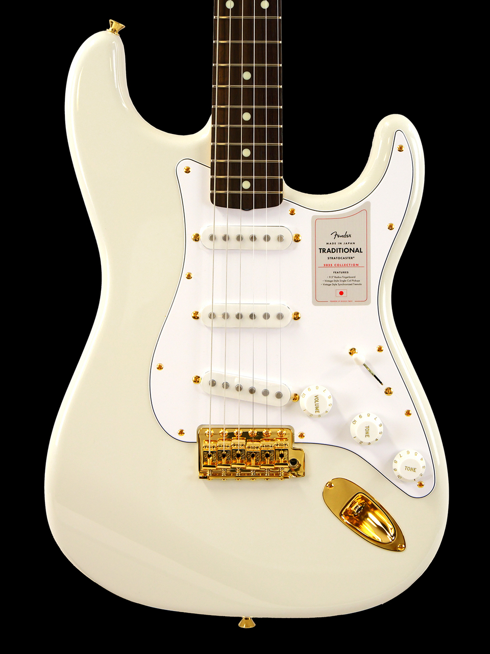 Fender Made in Japan Traditional 2025 Collection '60s Stratocaster