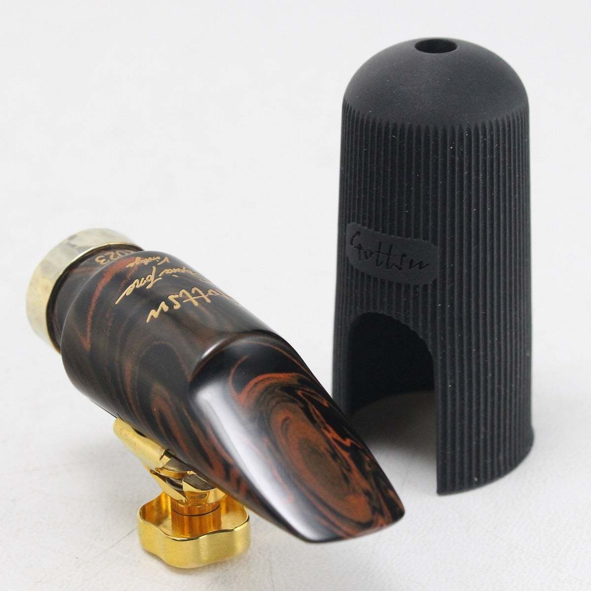 Gottsu Soprano Sepia Tone Signature 59 ソプラノサックス 【ウインド