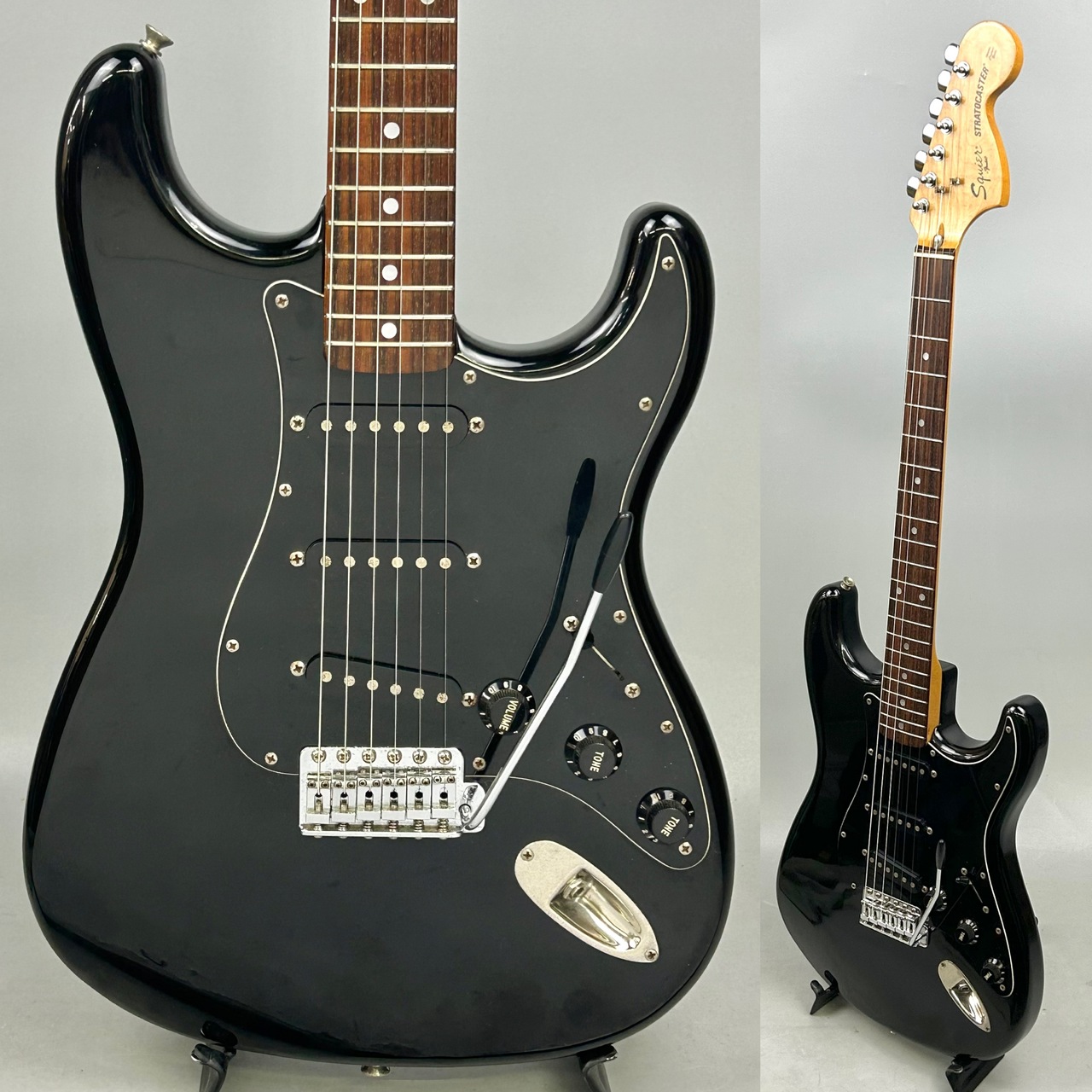 1985年スクワイヤ CST-30フルノーマル Squier by Fender CST-30 OWH 1985年製 Aシリアル フジゲン