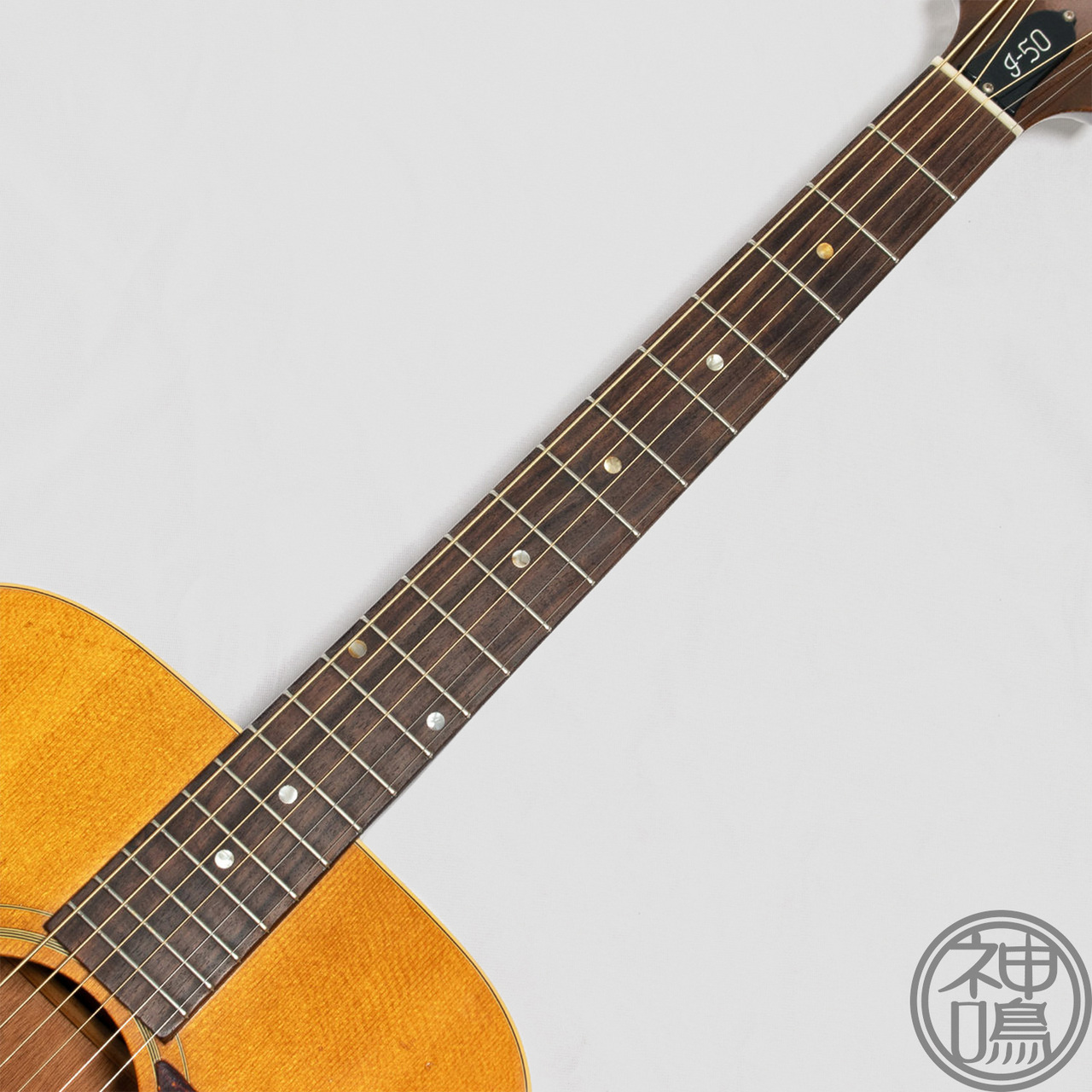 Gibson J-50 【 1968年製 / Natural / Square Shoulder / Natural Head