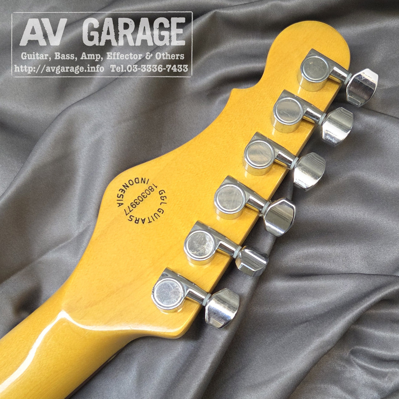 G&L Fallout (Sonic Blue/R) Tribute Series （中古）【楽器検索