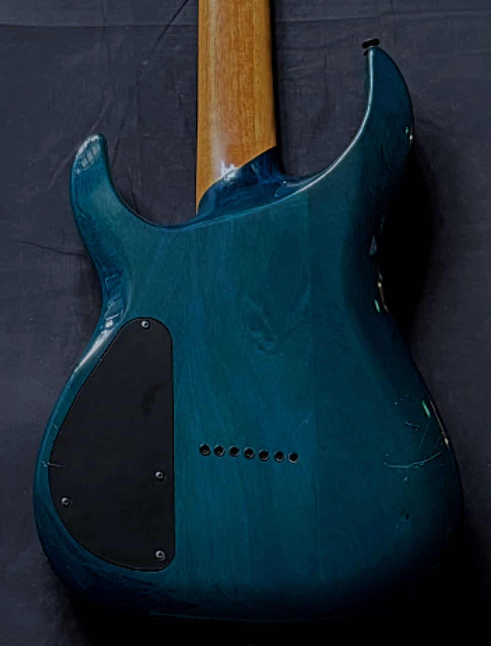 Legator NR7-200 AQB-QM（中古）【楽器検索デジマート】