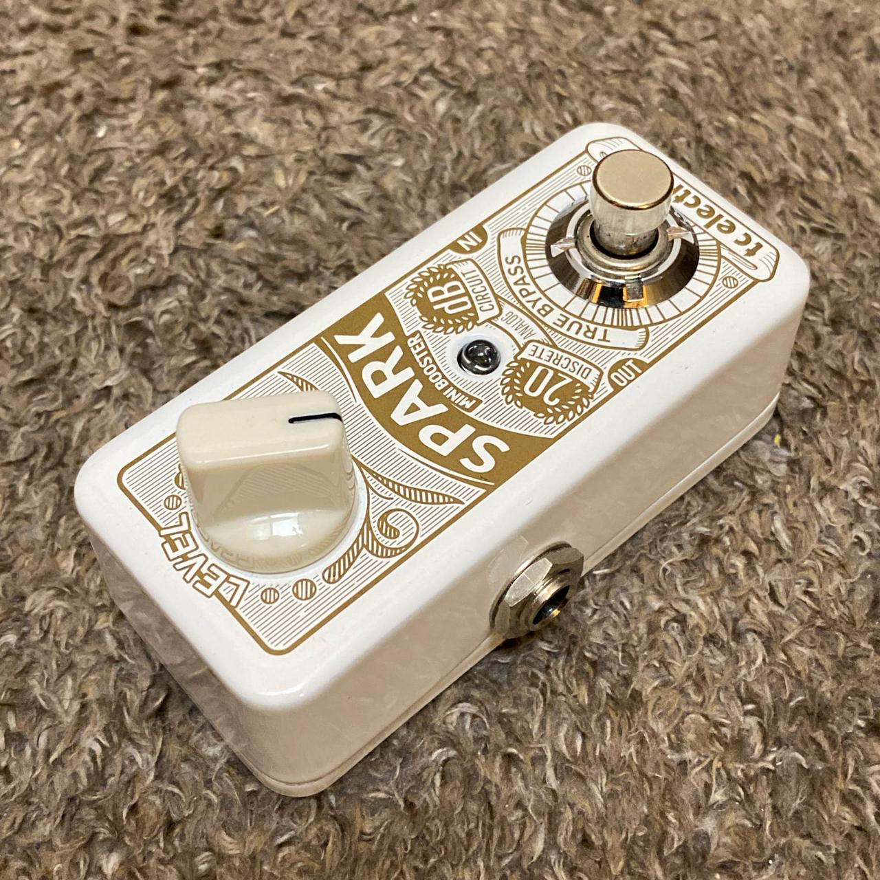 美品 tc electronic SPARK Mini Booster 中古 tc electronic SPARK MINI BOOSTER【尾張小牧店】（中古）【楽器